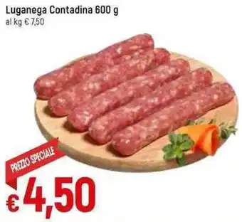 Luganega Contadina 600 g