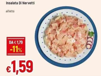 Galassia Insalata Di Nervetti offerta