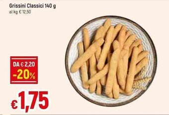 Galassia Grissini Classici 140 g offerta