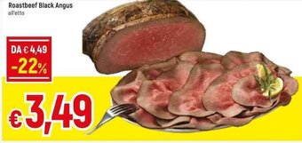 Galassia Roastbeef Black Angus offerta
