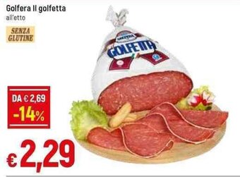 Galassia Golfera Il Golfetta offerta