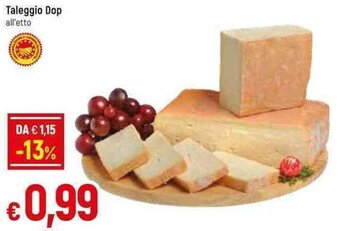 Galassia Taleggio Dop offerta
