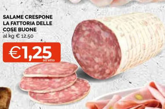 Salame Crespone La Fattoria delle cose buone