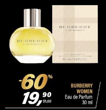 Caddy's Burberry Women Eau de Parfum 30 ml offerta