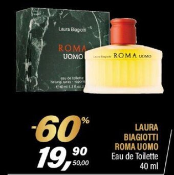 Caddy's Laura Biagiotti Roma Uomo Eau de Toilette 40 ml offerta
