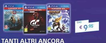 Euronics Giochi ps4 offerta