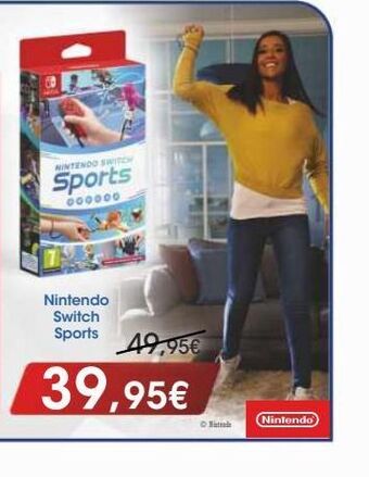 Nintendo switch sports