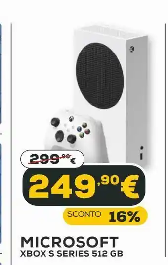 Microsoft xbox s series 512 gb