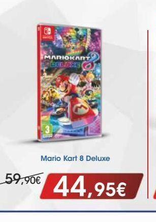 Euronics Mario kart 8 deluxe offerta