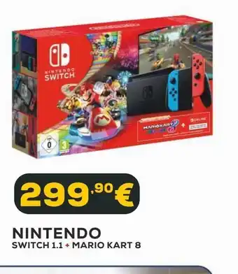 Euronics Nintendo switch 1.1 offerta