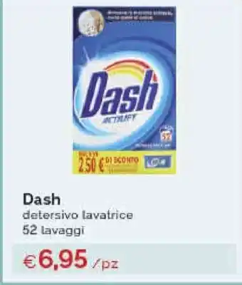 Prodet Dash detersivo lavatrice 52 lavaggi offerta