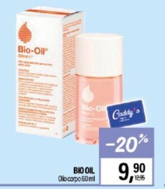 Caddy's Bio Oil Olio corpo 60 ml offerta