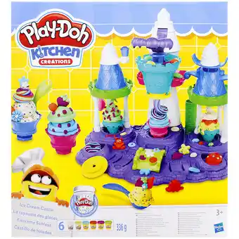 Action Castello di gelato play-doh offerta