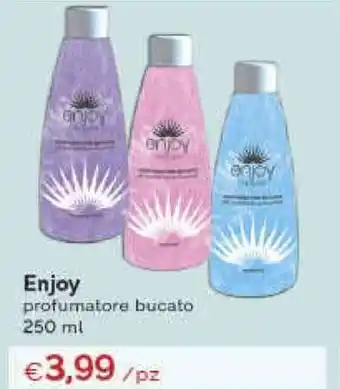 Prodet Enjoy profumatore bucato 250ml offerta