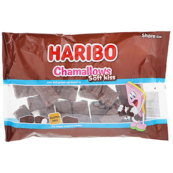 Action Chamallows haribo soft-kiss offerta