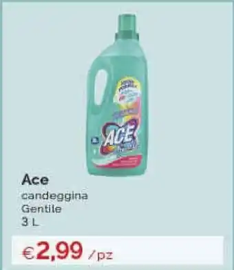 Ace candeggina Gentile 3L
