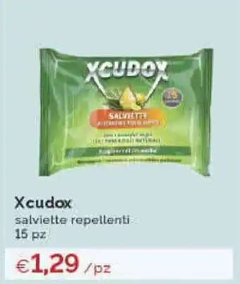 Prodet Xcudox salviette repellenti 15 pz offerta
