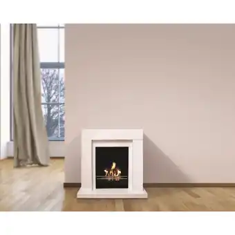 Tecnoairsystem biocamino con struttura in legno e focolare in acciaio 1,2 kw