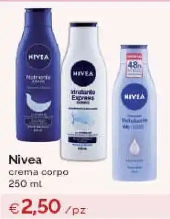 Prodet Nivea crema corpo 250ml offerta