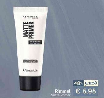 Rimmel Matte Primer
