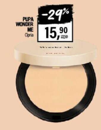 Caddy's Pupa Wonder Me Cipria offerta