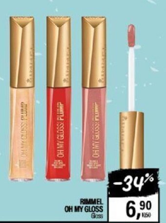 Caddy's Rimmel Oh My Gloss offerta