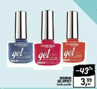 Caddy's Deborah Gel Effect offerta