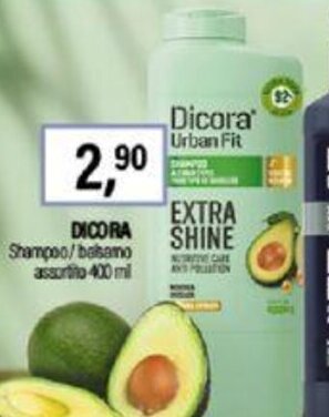 Caddy's Dicora Shampoo/balsamo assortito 400 ml offerta