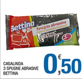 Casalinda 3 Spugne Abrasive Bettina