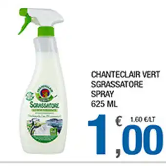 Splendidi e Splendenti Chanteclair Vert Sgrassatore Spray 625ml offerta