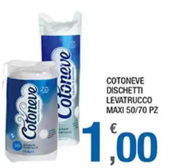 Cotoneve Dischetti Levatrucco Maxi 50/70 PZ
