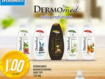 Splendidi e Splendenti Dermomed Bagnoschiuma 750ml offerta