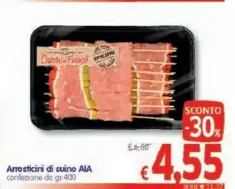 A&O Aia Arrosticini Di Suino offerta