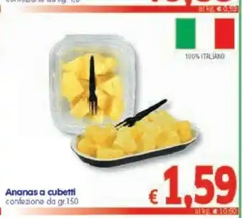 A&O Ananas A Cubetti offerta