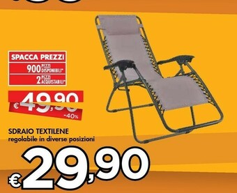 Bennet Sdraio offerta
