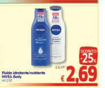 A&O Nivea 80301 Lozione Per Il Corpo 250 Ml Donne Idratante, Nutriente, Levigante, Setificante offerta