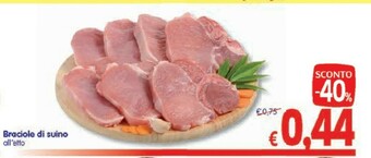 A&O Braciole Di Suino offerta