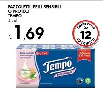 Bennet Tempo Fazzoletti offerta