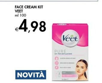 Bennet Veet Crema depilatoria offerta