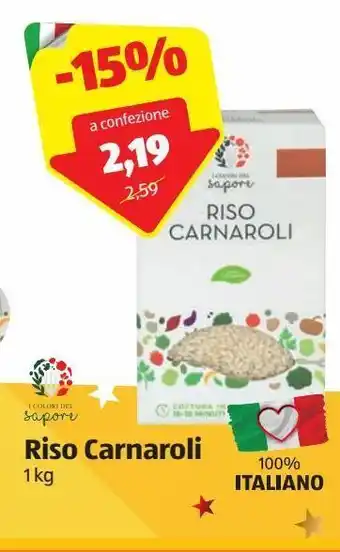 ALDI Riso carnaroli offerta