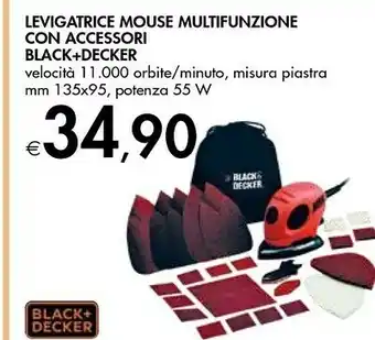 Bennet Misura Levigatrice offerta