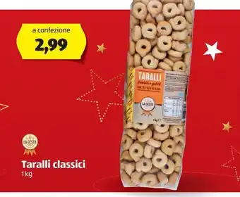 ALDI Taralli classici offerta
