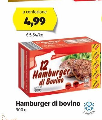 ALDI Hamburger di bovino offerta