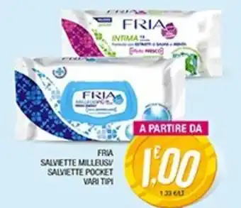 Splendidi e Splendenti Fria Savette Milleusv Salvette Pocket offerta