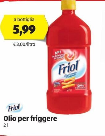 ALDI Olio per friggere offerta