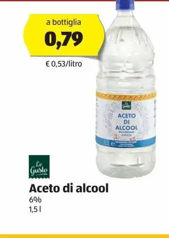 ALDI Aceto di alcool offerta