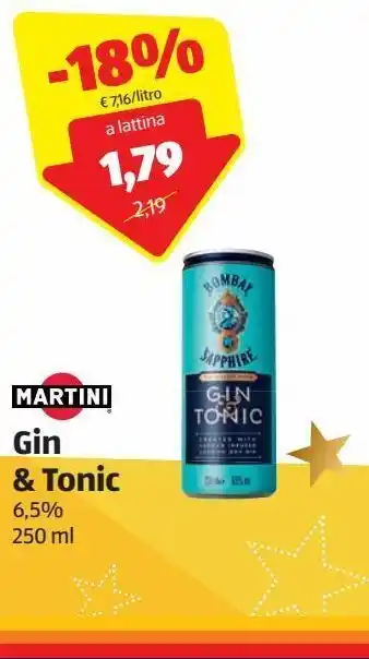 ALDI Gin & tonic offerta