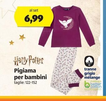 Pigiama per bambini