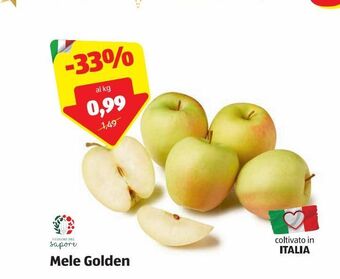 ALDI Mele golden offerta