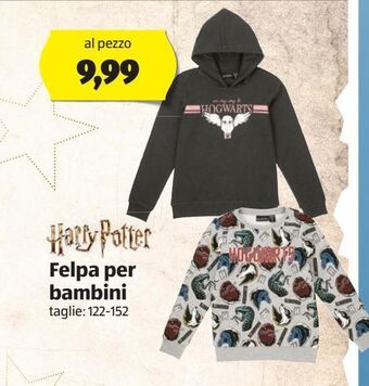 ALDI Felpa per bambini offerta